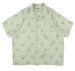 BOW WOW / HANDPRINT SS SHIRT AGED