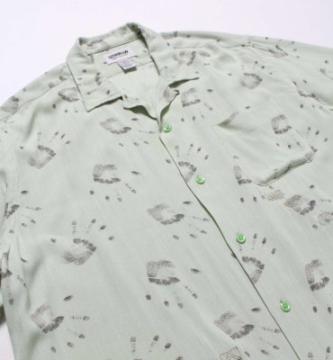BOW WOW / HANDPRINT SS SHIRT AGED