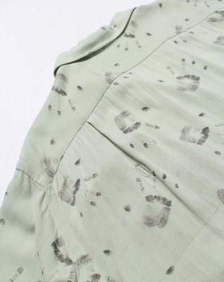 BOW WOW / HANDPRINT SS SHIRT AGED