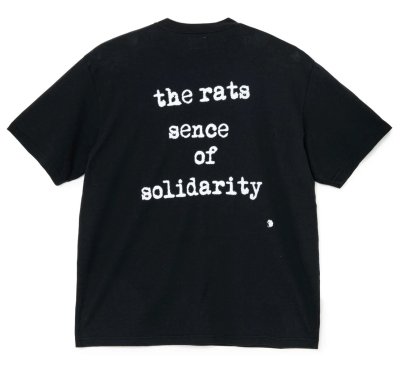 RATS / HARDCORE TEE