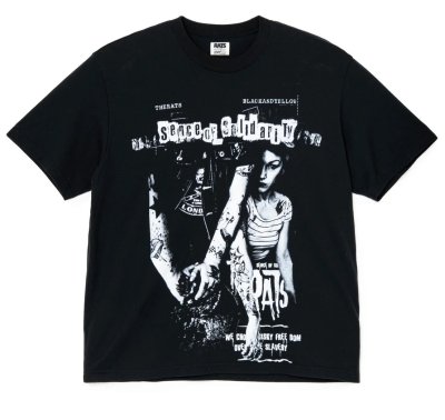 RATS / HARDCORE TEE