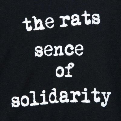 RATS / HARDCORE TEE