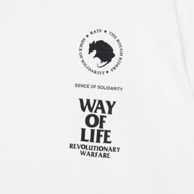 RATS / MC L/S TEE