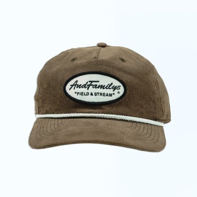 ANDFAMILY / Classic Corduroy Cap - Abo -
