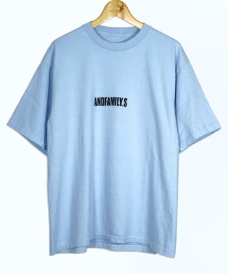 ANDFAMILY / Standard Tee - Pastel -