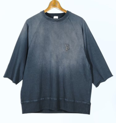 ANDFAMILY / Out Cut Off Sweat - Kicked Bunny -