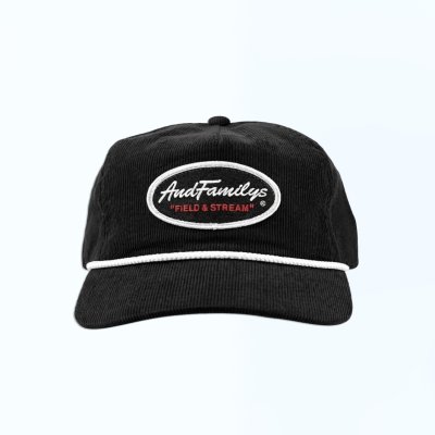 ANDFAMILY / Classic Corduroy Cap - Abo -