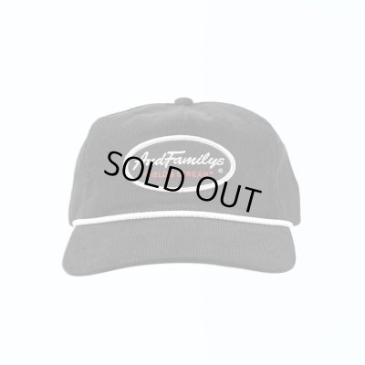 ANDFAMILY / Classic Corduroy Cap - Abo -