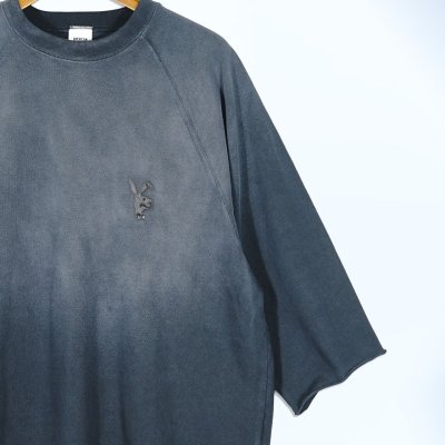ANDFAMILY / Out Cut Off Sweat - Kicked Bunny -