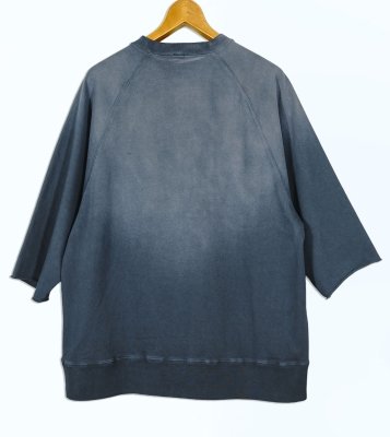 ANDFAMILY / Out Cut Off Sweat - Kicked Bunny -
