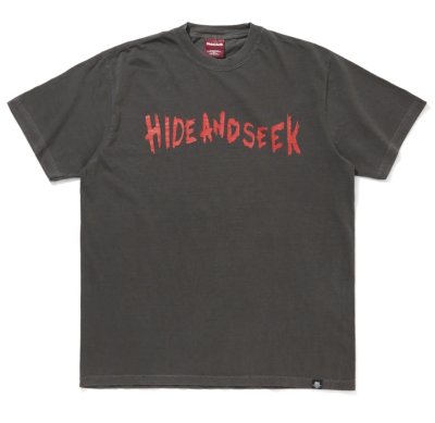 HIDE AND SEEK / Buffalo Skull S/S Tee(Back)