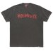 HIDE AND SEEK / Buffalo Skull S/S Tee(Back)
