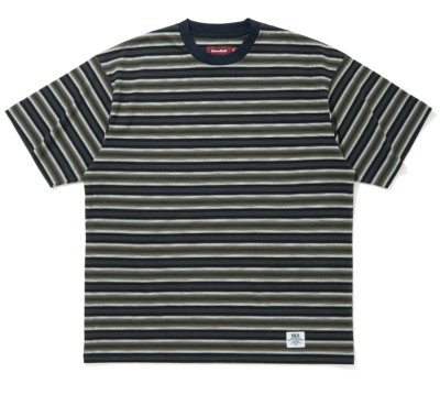 HIDE AND SEEK / Border S/S Tee(26ss)