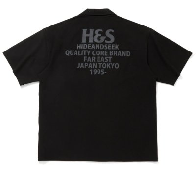 HIDE AND SEEK / H&S×Chrome 8℃- S/S Shirt (26aw)