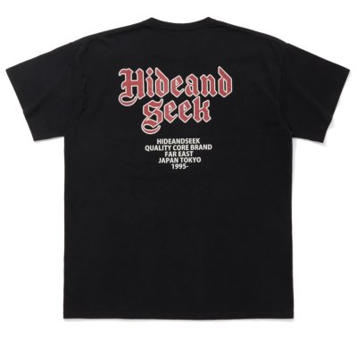 HIDE AND SEEK / Pocket S/S Tee(26aw)