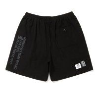画像1: HIDE AND SEEK <ハイドアンドシーク> / H&S×Chrome 8℃- S/S Shirt (26aw)(クローム コラボ ナイロンシャツ) / ブラック