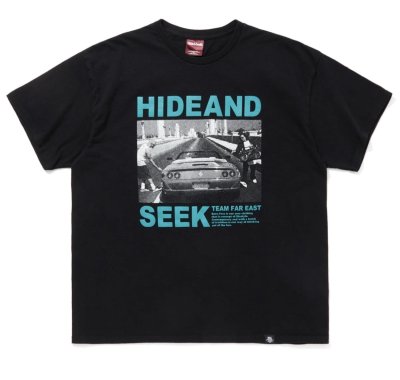 HIDE AND SEEK / 90s S/S Tee