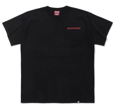HIDE AND SEEK / Pocket S/S Tee(26aw)