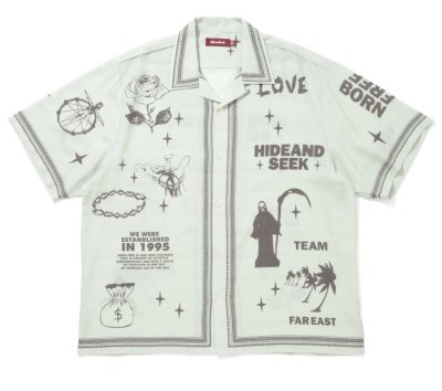 HIDE AND SEEK / Team S/S Shirt