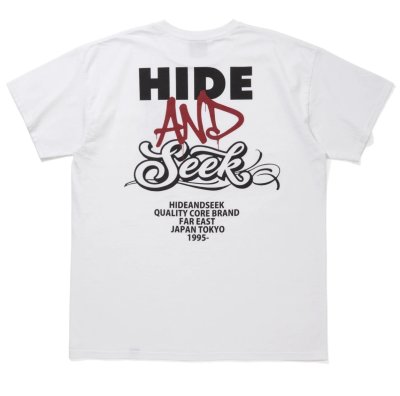 HIDE AND SEEK / AND S/S Tee
