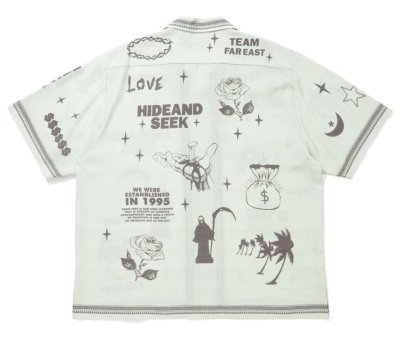 HIDE AND SEEK / Team S/S Shirt