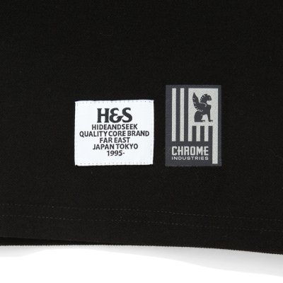 HIDE AND SEEK / H&S×Chrome 8℃- S/S Shirt (26aw)
