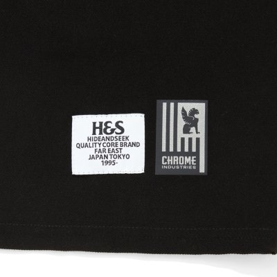 HIDE AND SEEK / H&S×Chrome 8℃- Short(26aw)
