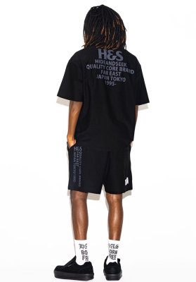 HIDE AND SEEK / H&S×Chrome 8℃- S/S Shirt (26aw)