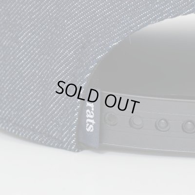 RATS / DENIM CAP