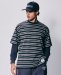 HIDE AND SEEK / Border S/S Tee(26ss)