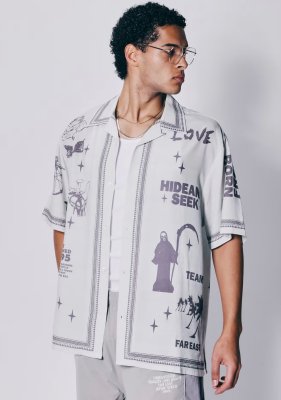 HIDE AND SEEK / Team S/S Shirt