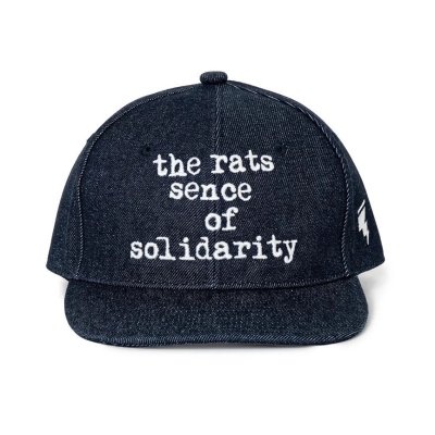 RATS / DENIM CAP