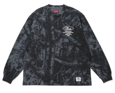 HIDE AND SEEK / Camo L/S Tee