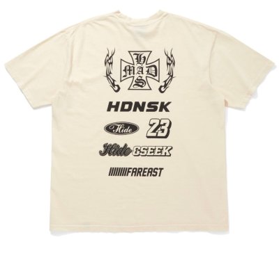 HIDE AND SEEK / No23 S/S Tee