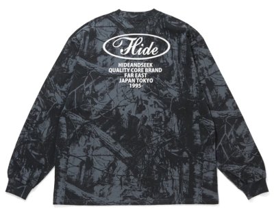 HIDE AND SEEK / Camo L/S Tee