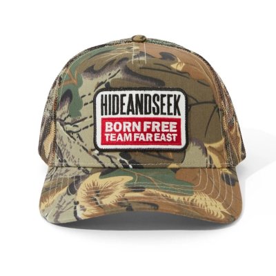 HIDE AND SEEK / Team Far East Mesh CAP