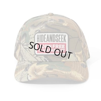 HIDE AND SEEK / Team Far East Mesh CAP