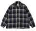 BOW WOW / CHECK RAYON SHIRT