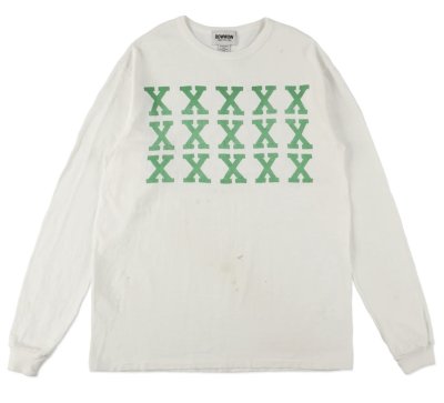 BOW WOW / WEATHERED 88/12 LS TEE – XXXXX