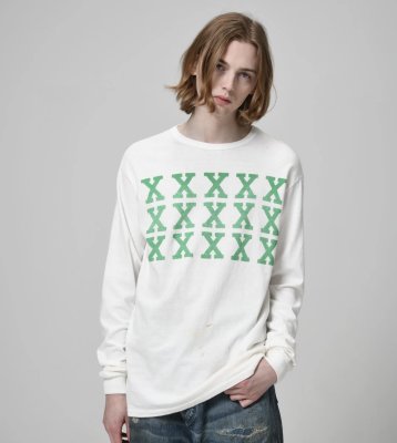 BOW WOW / WEATHERED 88/12 LS TEE – XXXXX