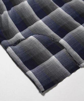 BOW WOW / CHECK RAYON SHIRT
