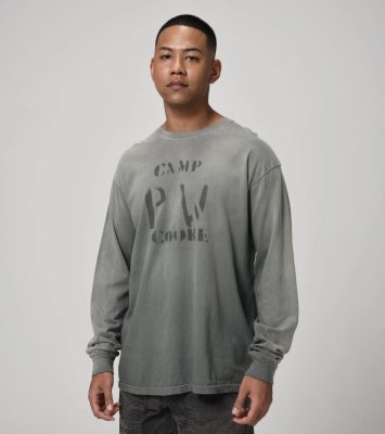 BOW WOW / WEATHERED LS TEE – PW