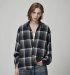 BOW WOW / CHECK RAYON SHIRT