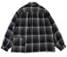 BOW WOW / CHECK RAYON SHIRT