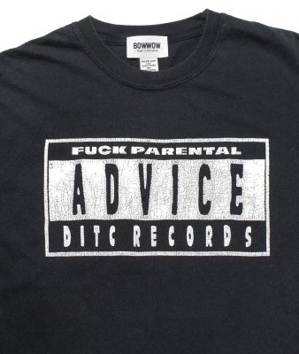 BOW WOW / ADVICE TEE
