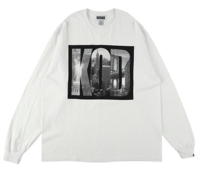 RECOGNIZE / KOD NYC LS TEE
