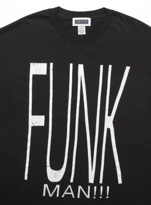 RECOGNIZE / FUNK MAN TEE