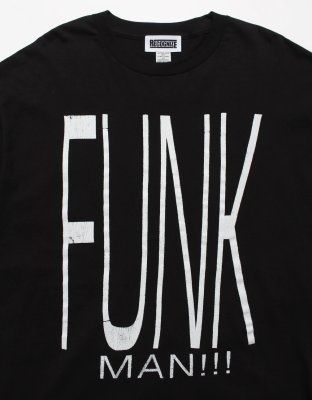 RECOGNIZE / FUNK MAN LS TEE