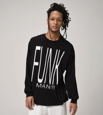 RECOGNIZE / FUNK MAN LS TEE