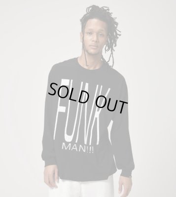 RECOGNIZE / FUNK MAN LS TEE